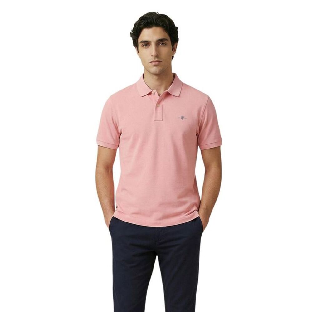 Gant Multicolor Cotton Polo Men's Shirt